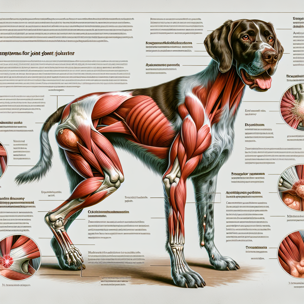 German Longhaired Pointer Joint Pain: Causes, Symptoms, Prevention, and Treatment