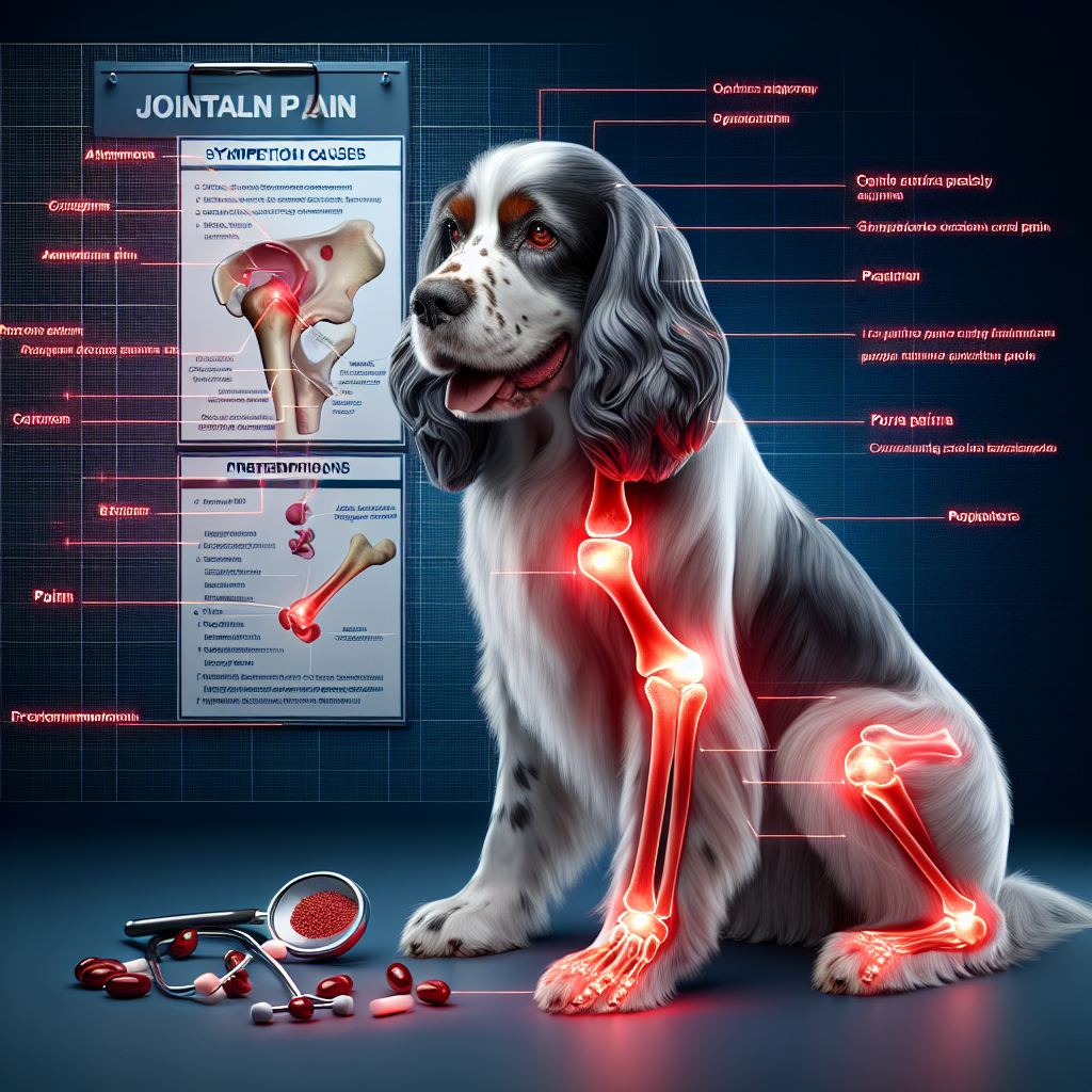 English Springer Spaniel Joint Pain: Causes, Symptoms, Prevention, and Treatment