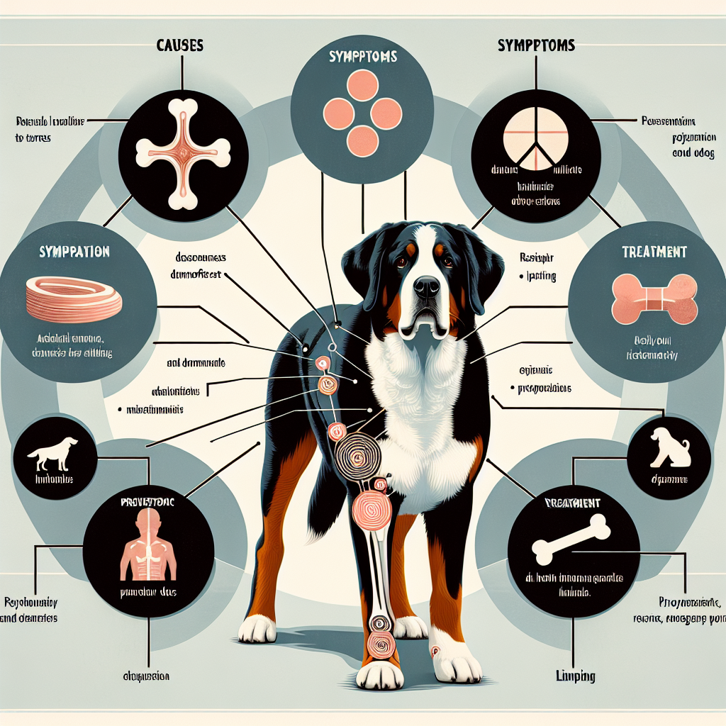 Greater Swiss Mountain Dog Joint Pain: Causes, Symptoms, Prevention, and Treatment