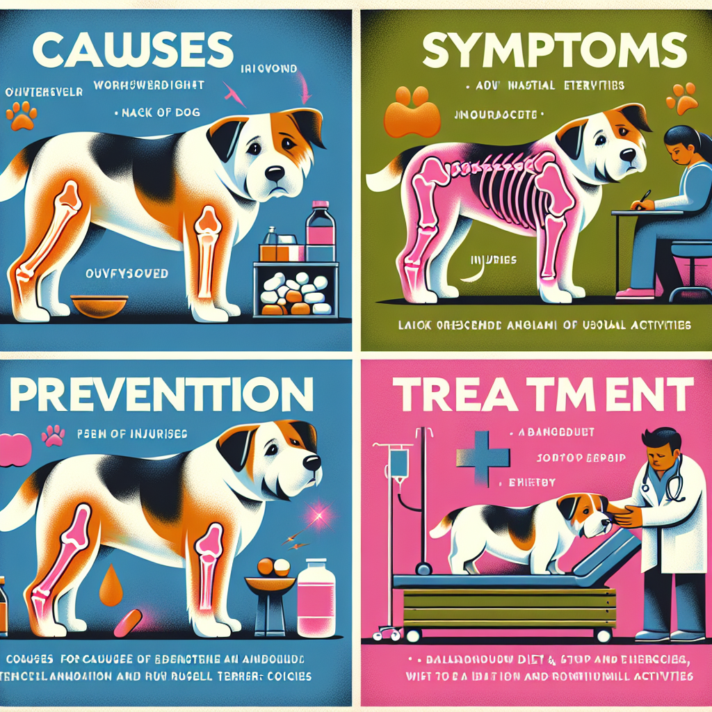 Russell Terrier Joint Pain: Causes, Symptoms, Prevention, and Treatment