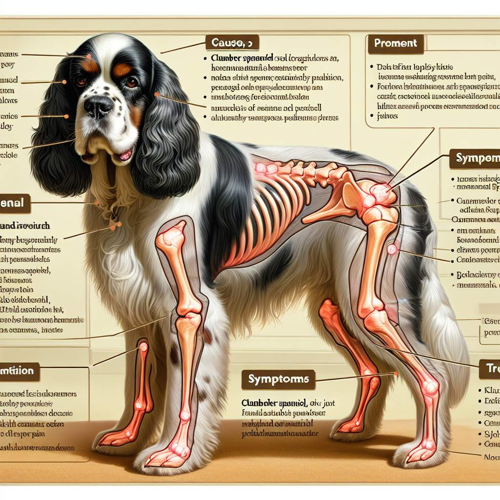 Clumber Spaniel Joint Pain: Causes, Symptoms, Prevention, and Treatment