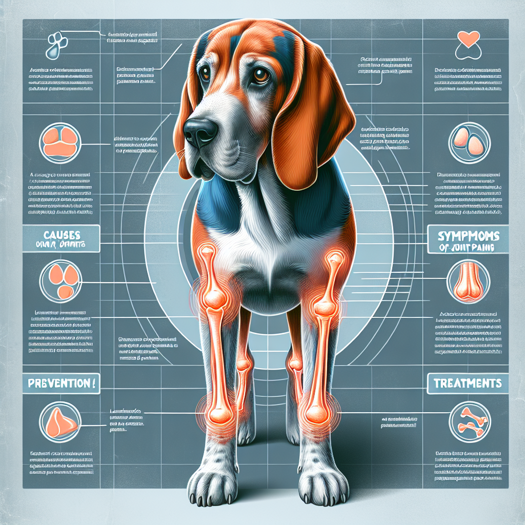 Bluetick Coonhound Joint Pain: Causes, Symptoms, Prevention, and Treatment