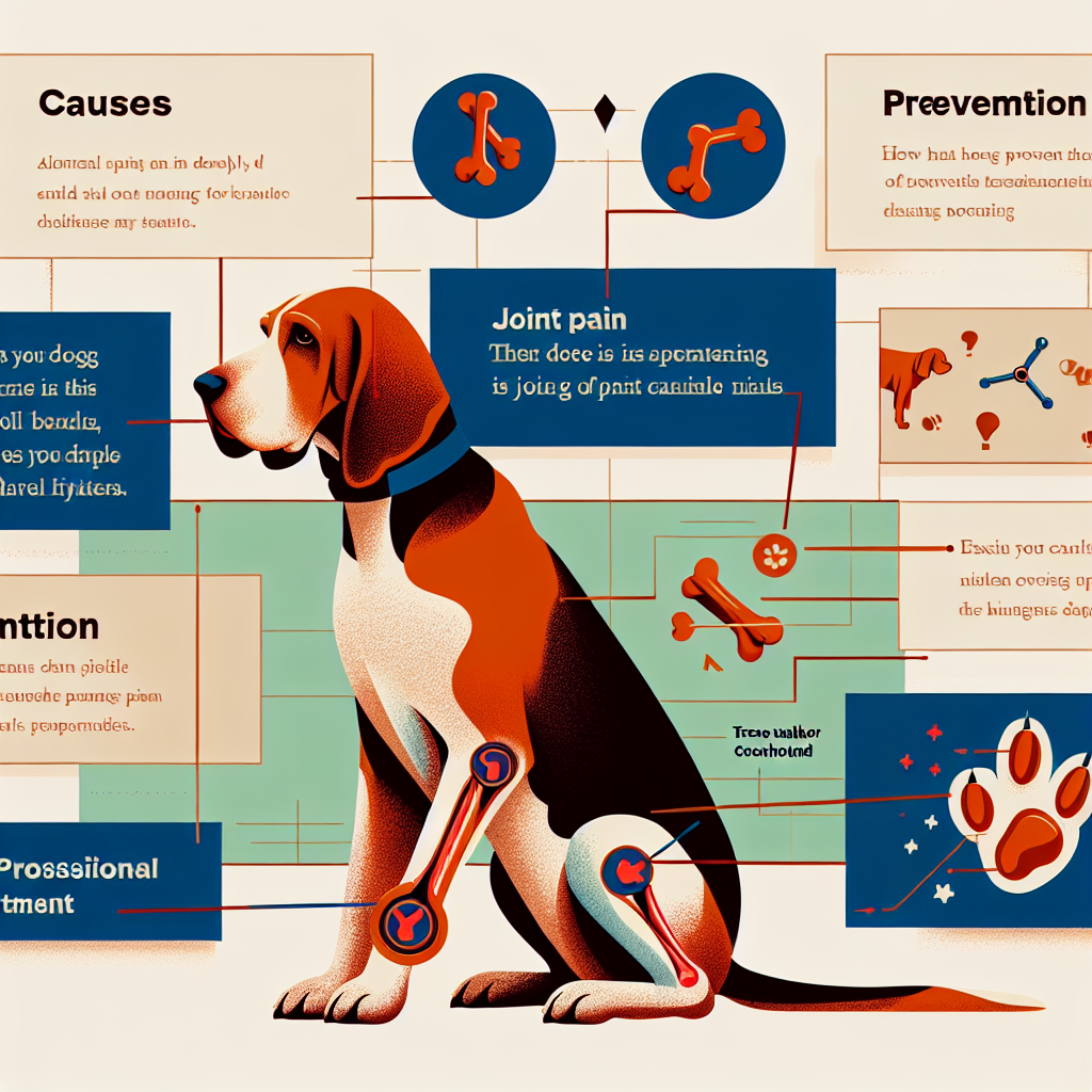 Treeing Walker Coonhound Joint Pain: Causes, Symptoms, Prevention, and Treatment