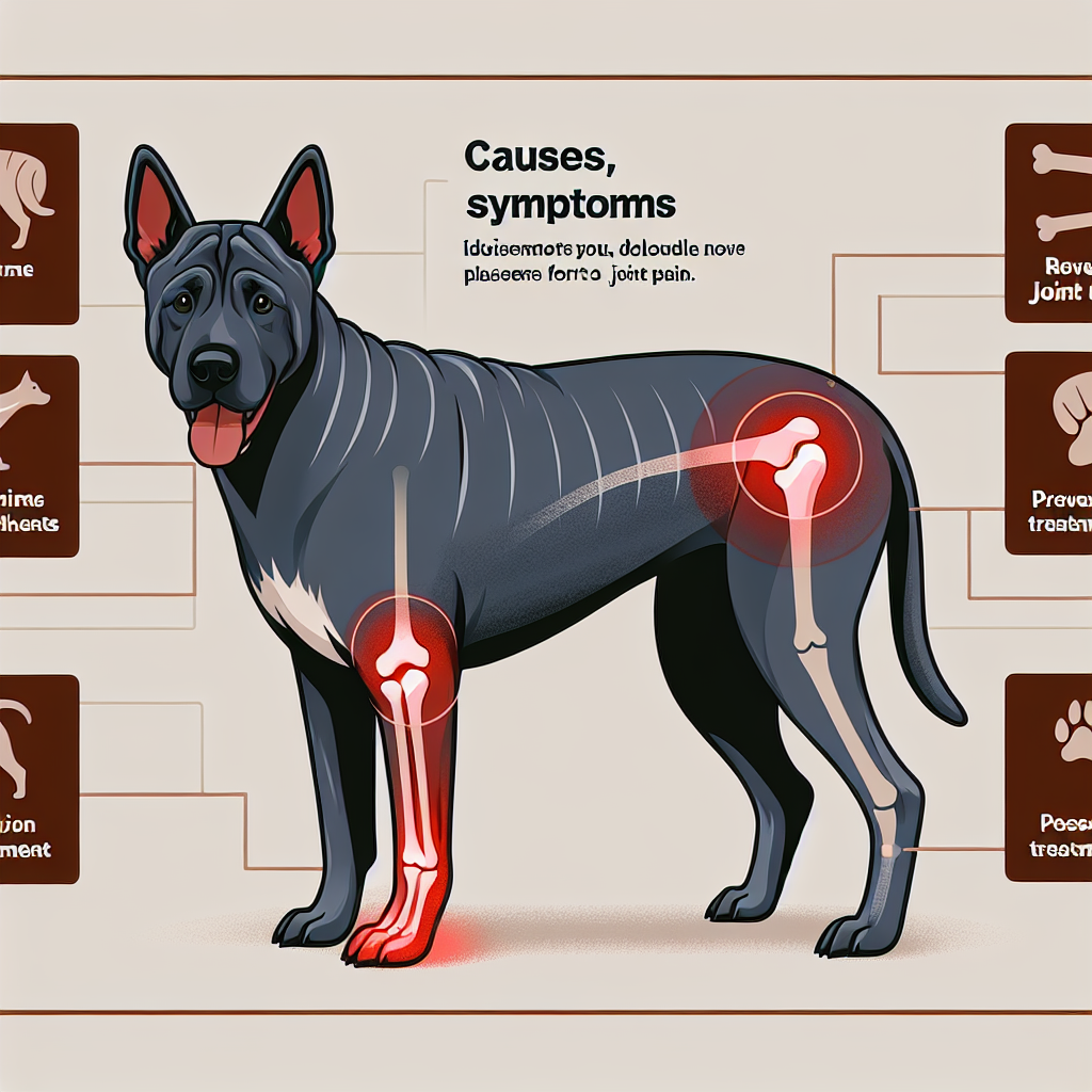 Thai Ridgeback Joint Pain: Causes, Symptoms, Prevention, and Treatment