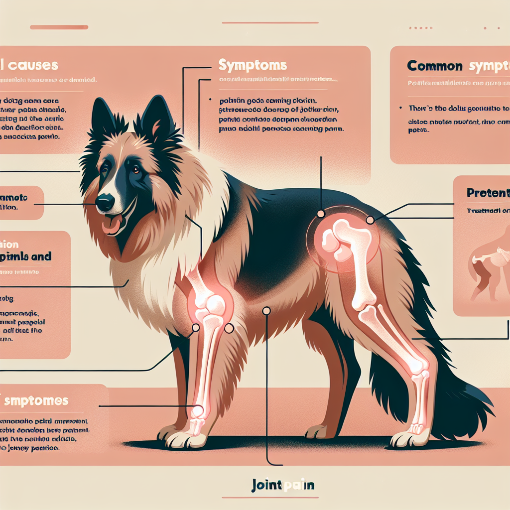 Belgian Sheepdog Joint Pain: Causes, Symptoms, Prevention, and Treatment