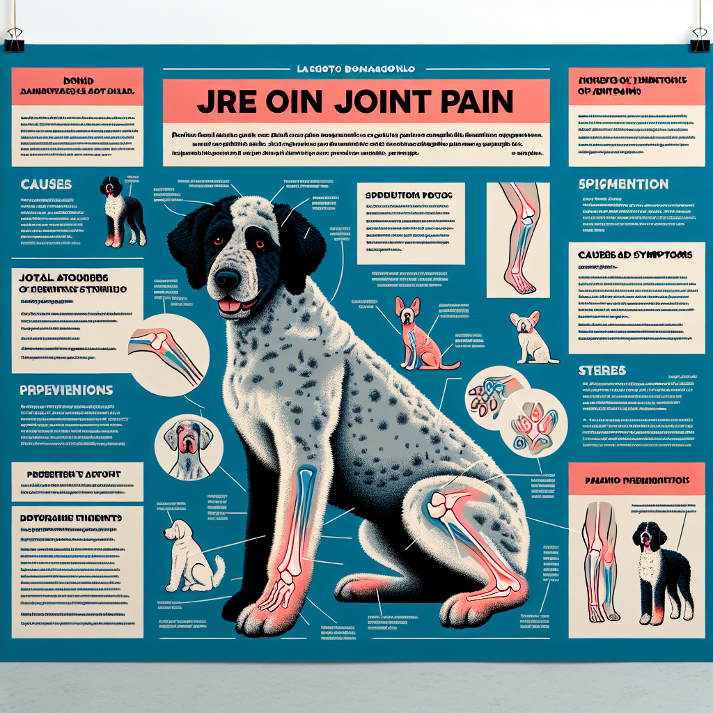 Lagotto Romagnolo Joint Pain: Causes, Symptoms, Prevention, and Treatment