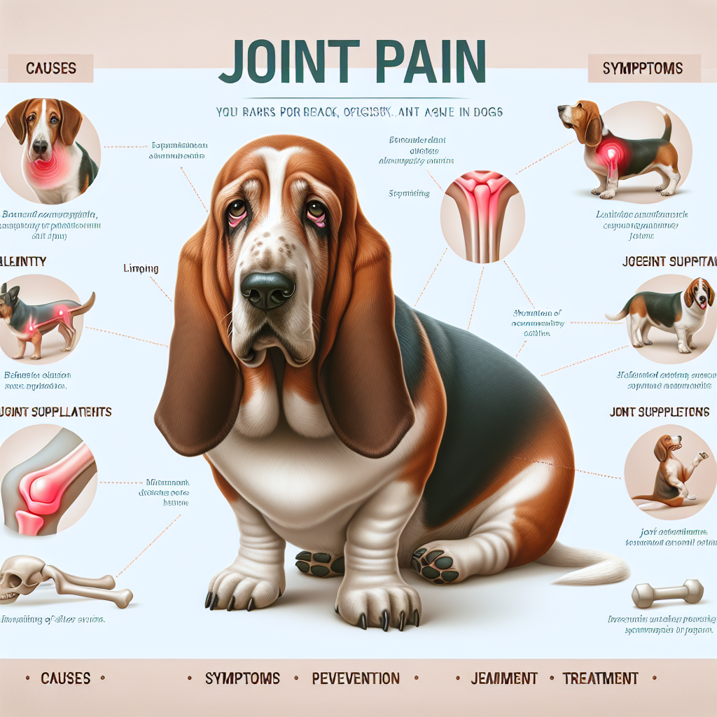 Basset Hound Joint Pain: Causes, Symptoms, Prevention, and Treatment