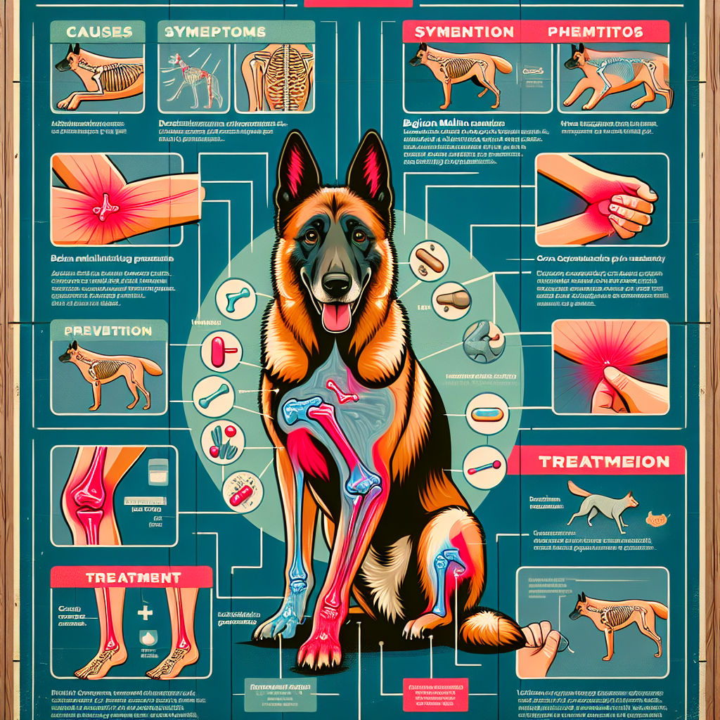 Belgian Malinois Joint Pain: Causes, Symptoms, Prevention, and Treatment