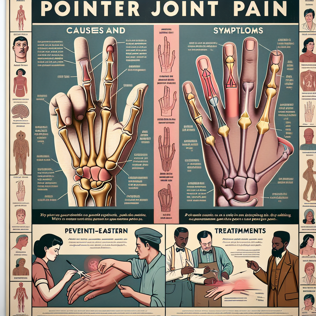 Pointer Joint Pain: Causes, Symptoms, Prevention, and Treatment