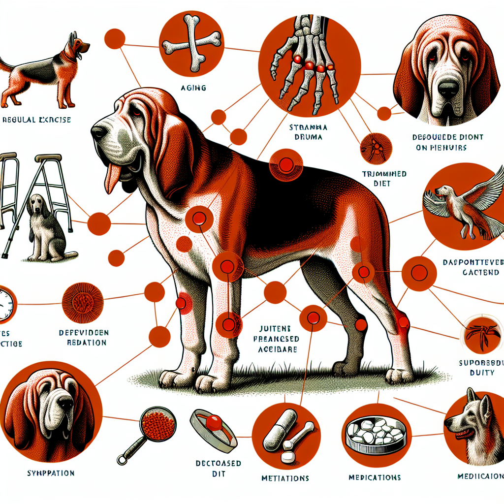 Bloodhound Joint Pain: Causes, Symptoms, Prevention, and Treatment