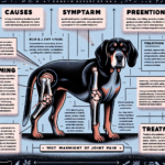 Black and Tan Coonhound Joint Pain: Causes, Symptoms, Prevention, and Treatment